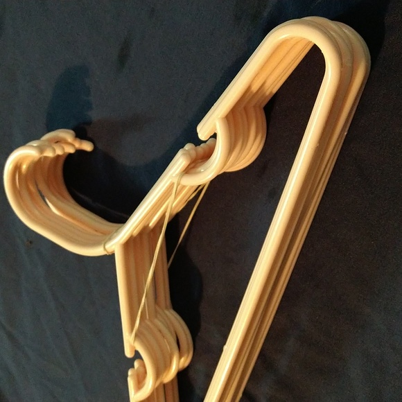 FREE 10 Target Soft Pink Baby Hangers C Style Hooks - Picture 6 of 8